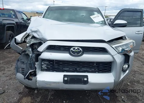 2015 Toyota 4Runner Sr5 from USA, damaged, VIN JTEBU5JRXF5233561